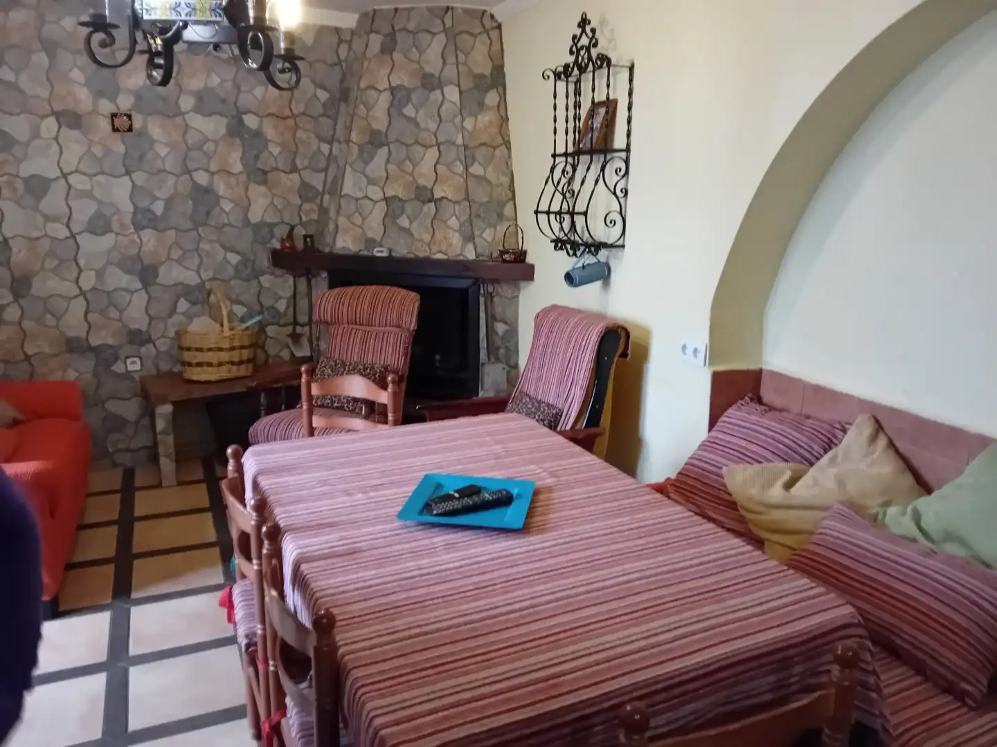 Esszimmer von Country house zum Verkauf in Viso del Marqués mit Heizung, Terrasse und Abstellraum