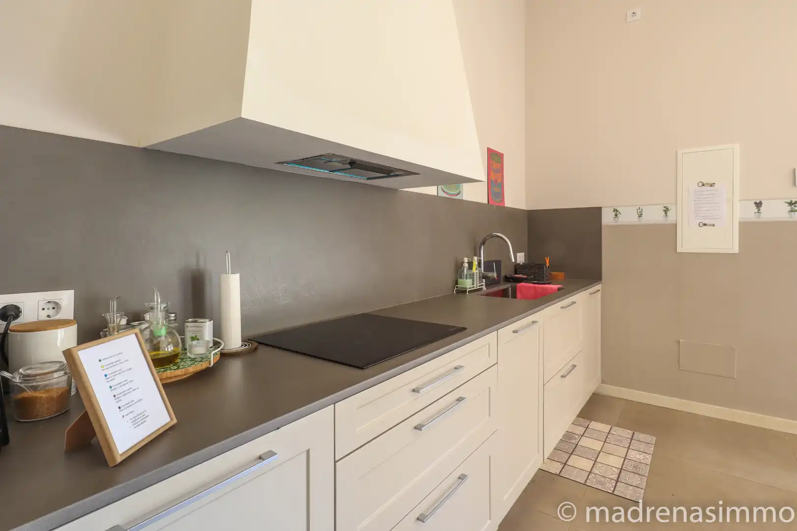Cocina de Casa o chalet de alquiler en Ultramort con Aire acondicionado, Calefacción y Jardín privado