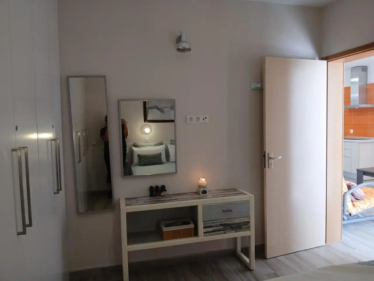 Bedroom of Apartments for rent in Arona  with Terrace, Furnished and Alarm