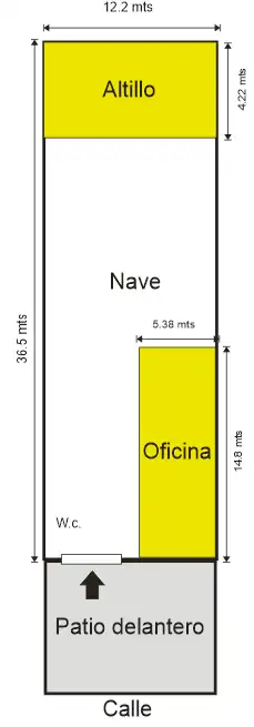 Fabrikhallen zur Miete in Santa Perpètua de Mogoda