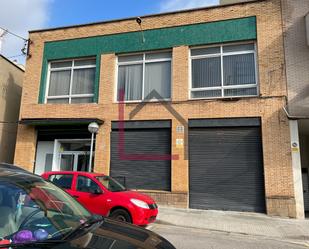 Exterior view of Industrial buildings for sale in Pallejà