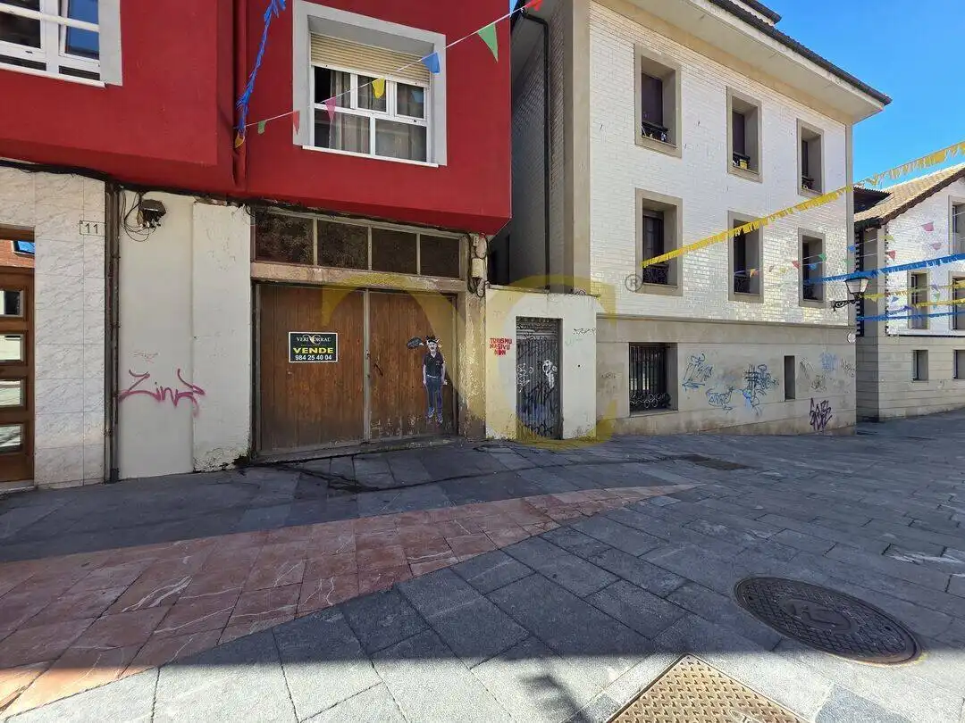 Exterior view of Commercial properties for sale in Gijón 