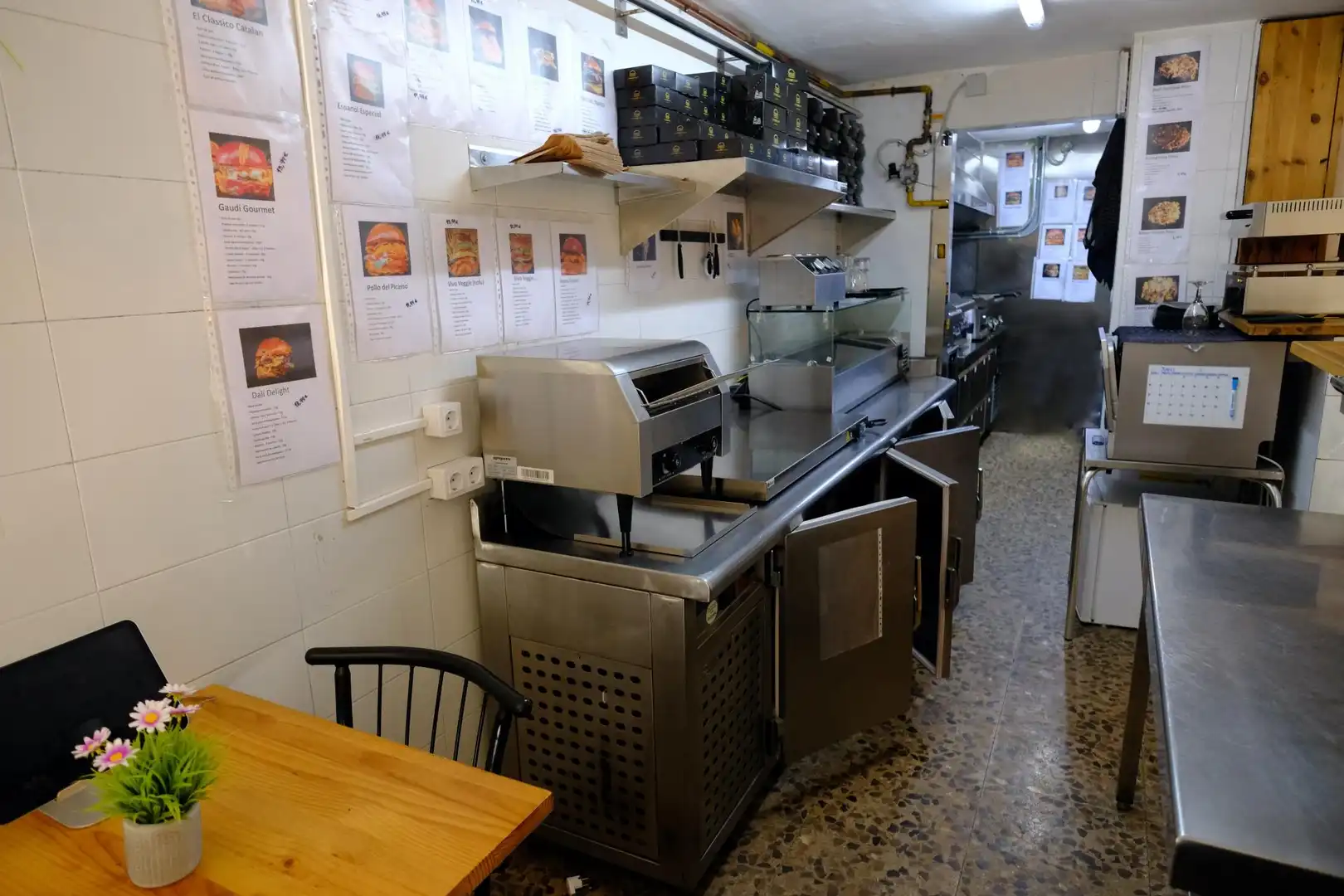 Local de lloguer a de la Bordeta, Hostafrancs
