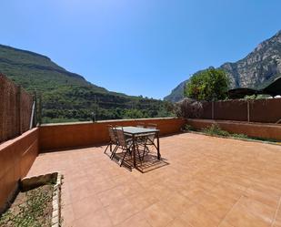 Terrace of Duplex for sale in Monistrol de Montserrat  with Air Conditioner, Terrace and Swimming Pool