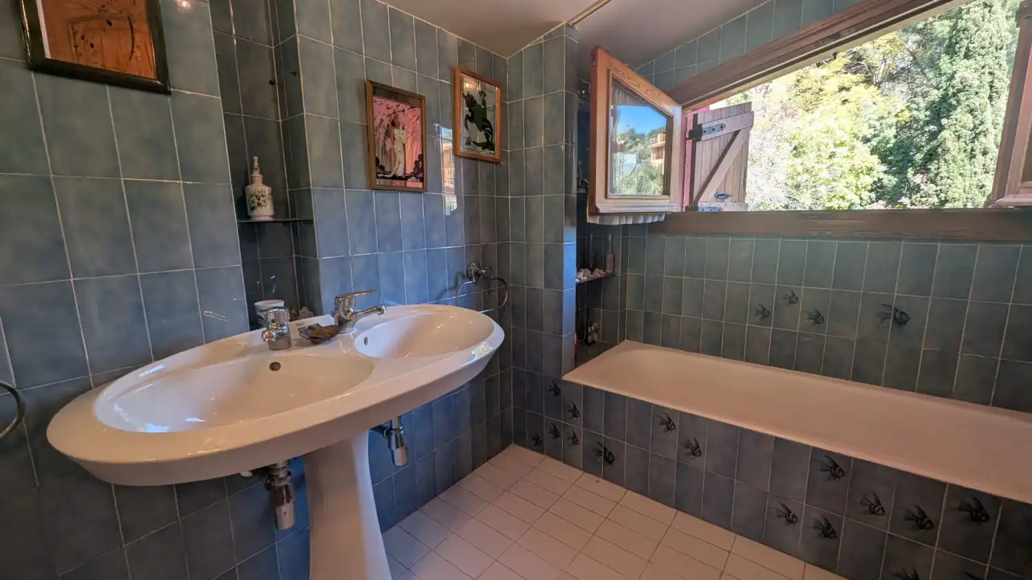 Baño de Casa o chalet de alquiler en Borriol con Calefacción, Terraza y Trastero
