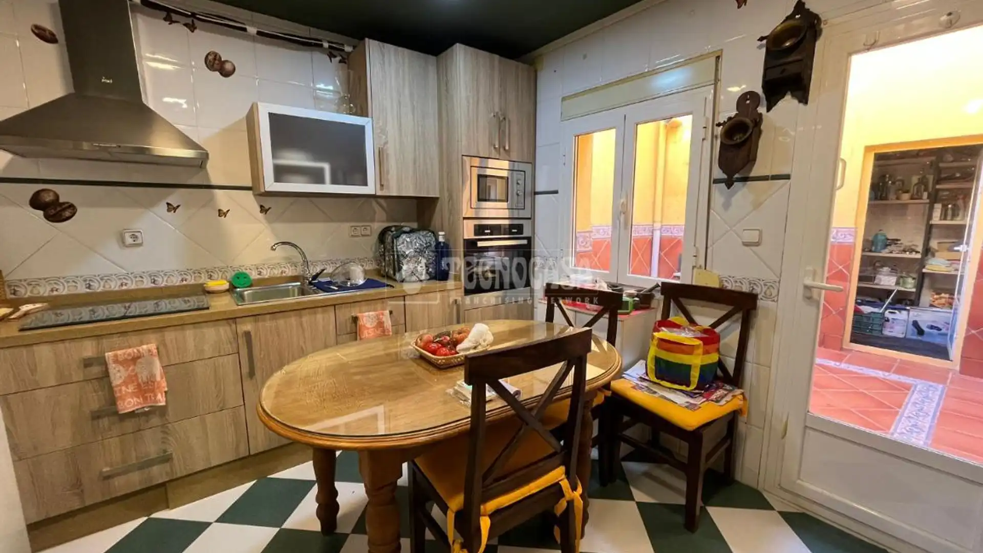 Cocina de Casa adosada en venta en Linares con Aire acondicionado y Calefacción