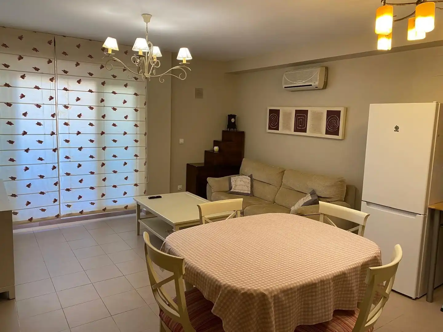 Sala d'estar de Apartament en venda en Villajoyosa / La Vila Joiosa amb Aire condicionat, Terrassa i Balcó