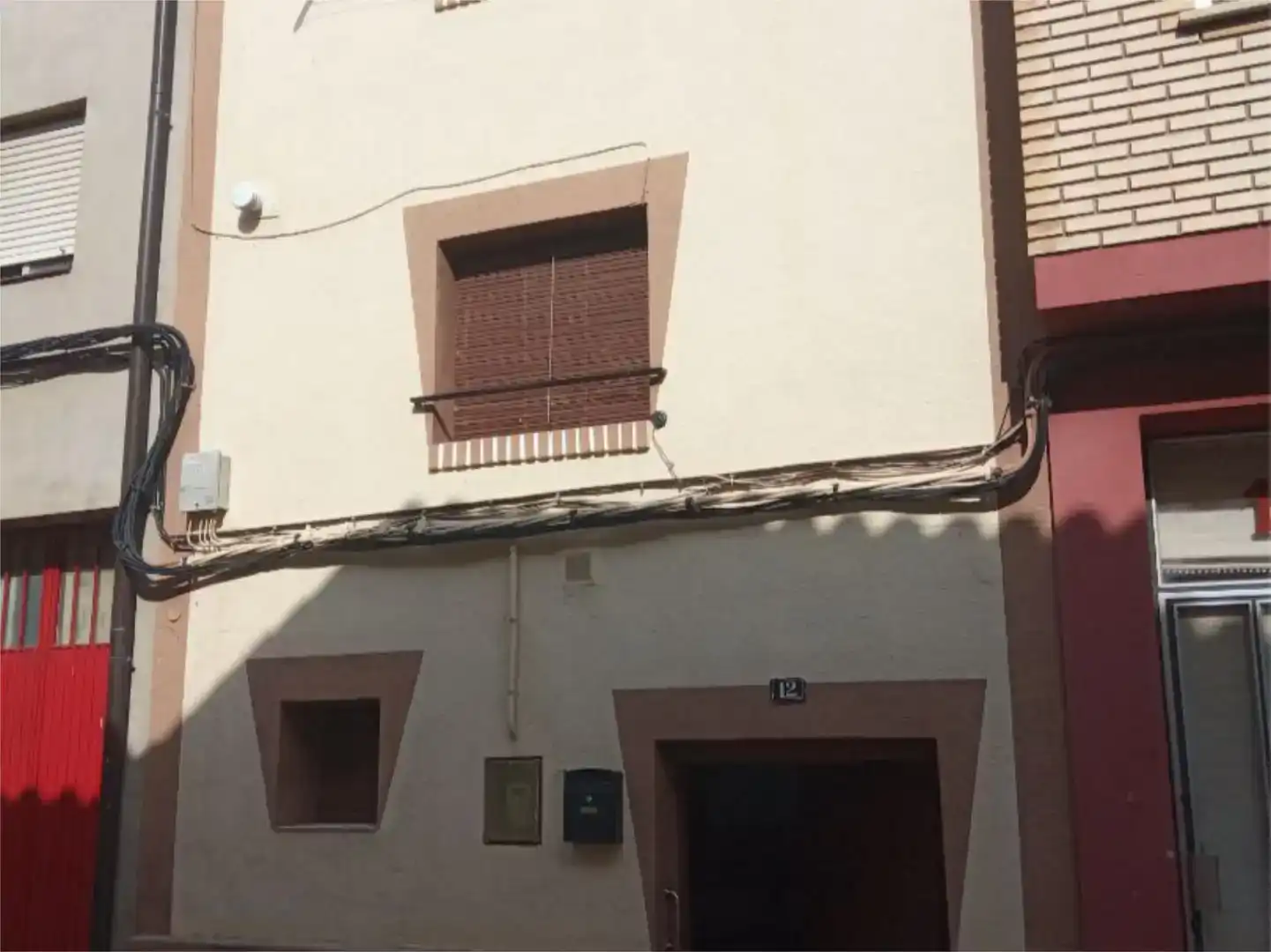 Exterior view of Storage room for sale in Alpartir