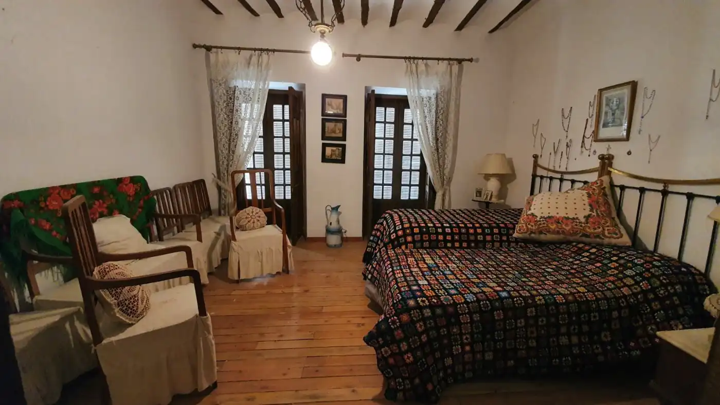Bedroom of Houses for sale in Cenicientos  with Terrace