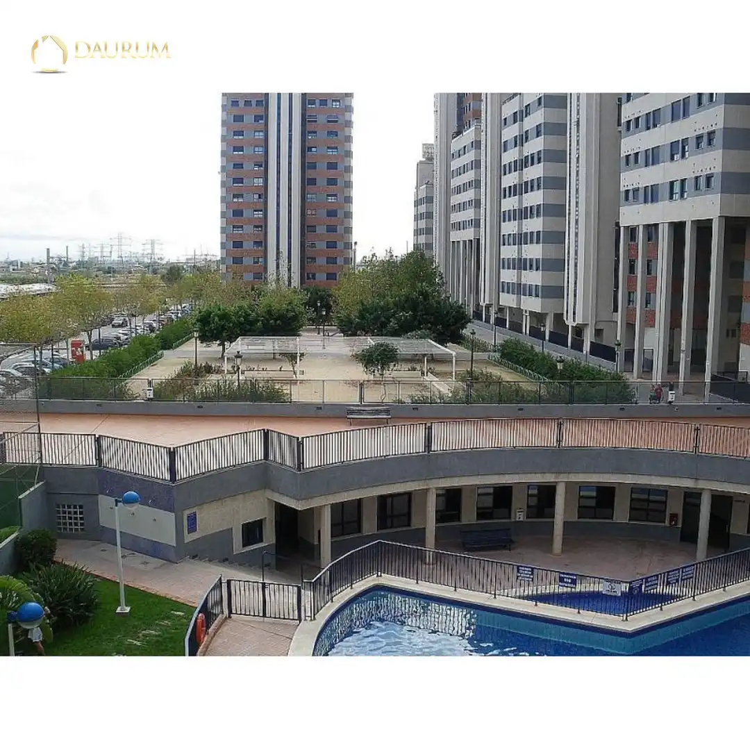 Exterior view of Flat for sale in Valencia  with Air Conditioner, Heating and Terrace