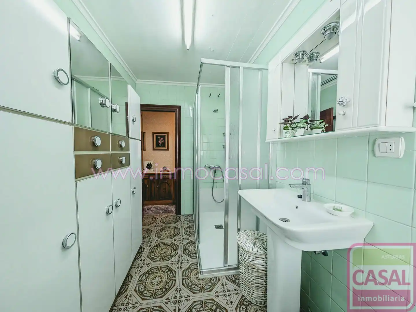 Bathroom of Flat for sale in Mieres (Asturias)  with Heating and Furnished