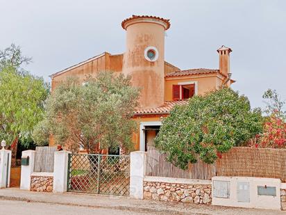 Vista exterior de Casa o xalet en venda en Campos