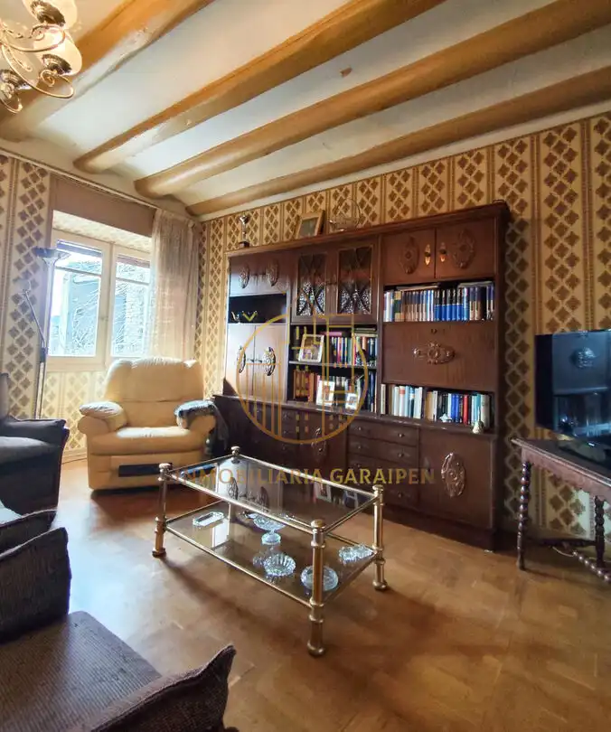 Wohnzimmer von Haus oder Chalet zum Verkauf in Aibar / Oibar mit Terrasse und Balkon