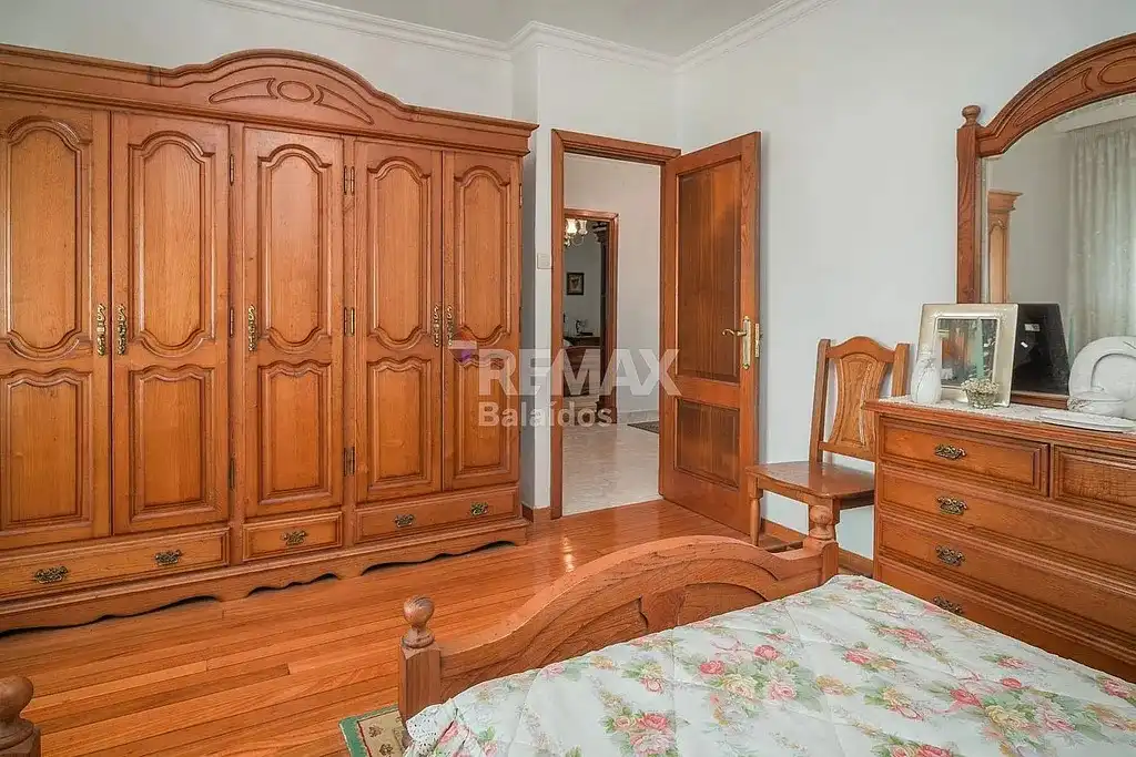 Habitación de Casa o chalet en venta en A Pobra do Caramiñal con Calefacción, Jardín privado y Parquet