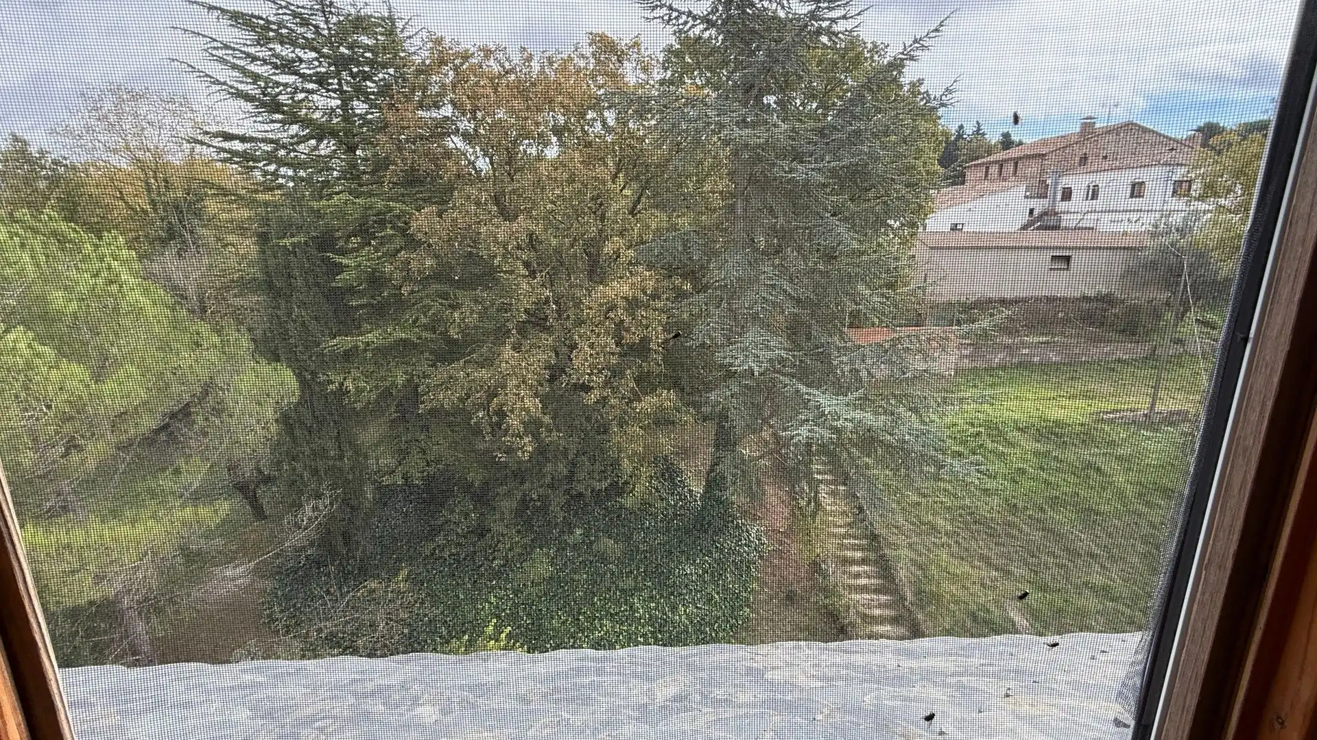 Jardín de Piso en venta en Moià con Calefacción, Amueblado y Piscina comunitaria