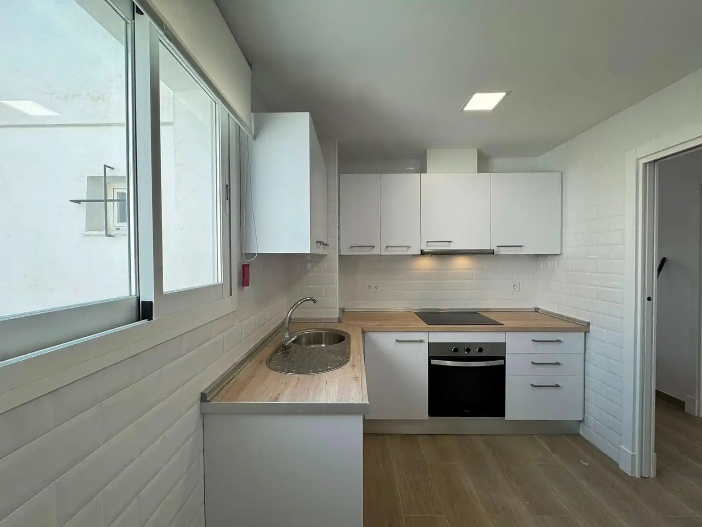 Cocina de Piso en venta en Chipiona con Aire acondicionado, Terraza y Trastero