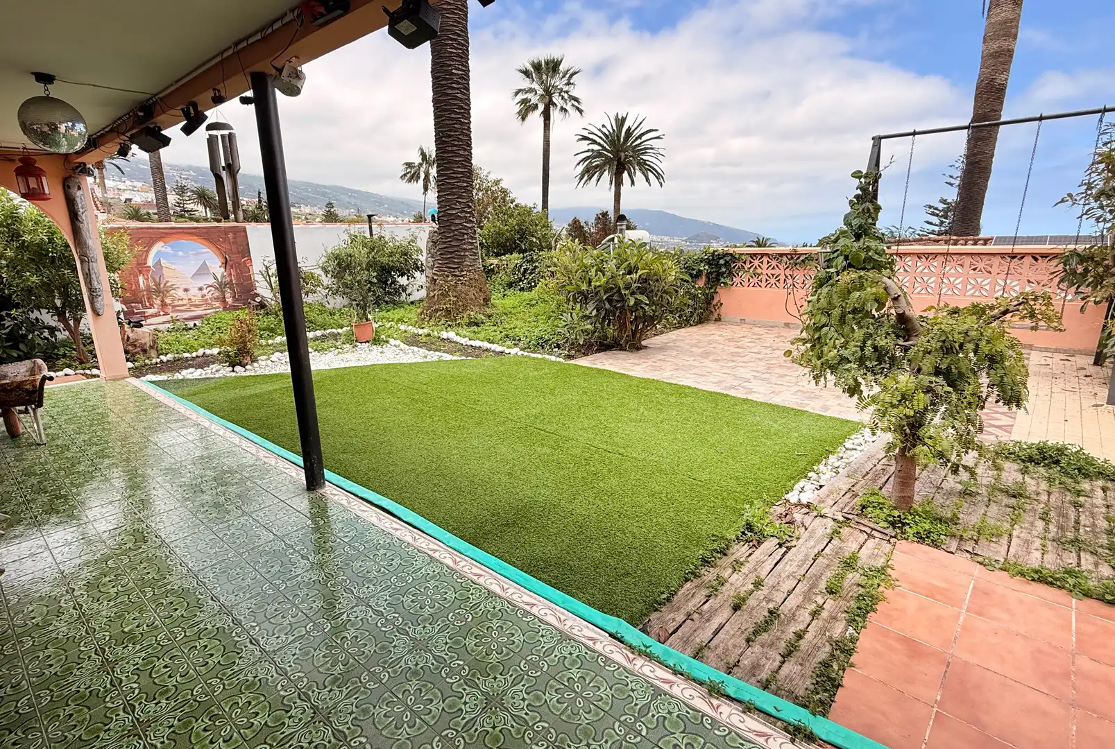 Terrace of Houses for sale in La Orotava  with Terrace, Storage room and Swimming Pool