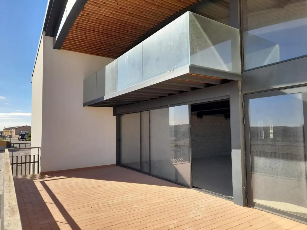 Terraza de Nave industrial en venta en Mont-ras
