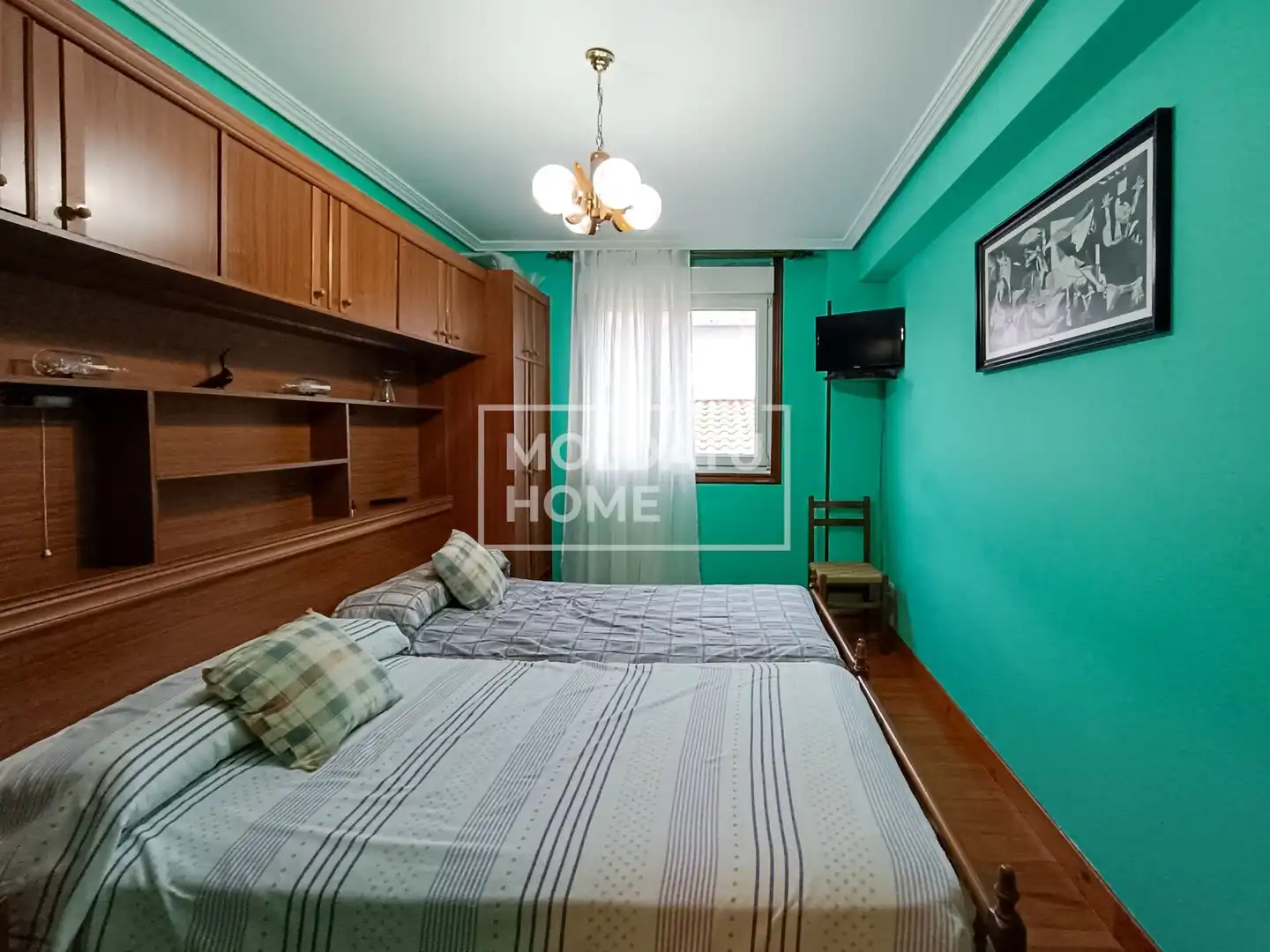 Bedroom of Flat for sale in Zumaia  with Heating and Storage room