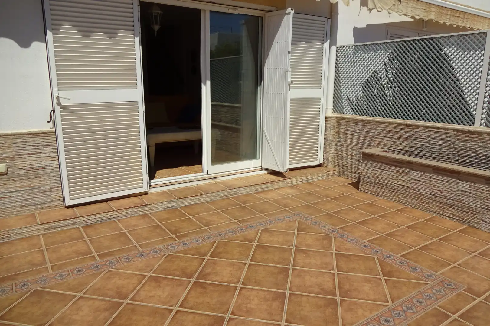 Terraza de Casa o chalet en venta en Vera con Aire acondicionado, Calefacción y Terraza