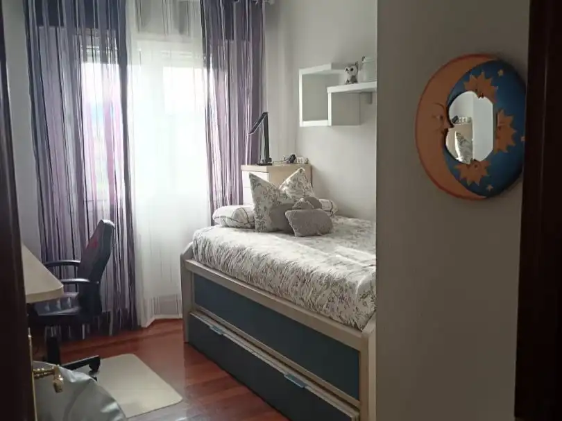 Bedroom of Flat for sale in Colindres  with Terrace and Balcony