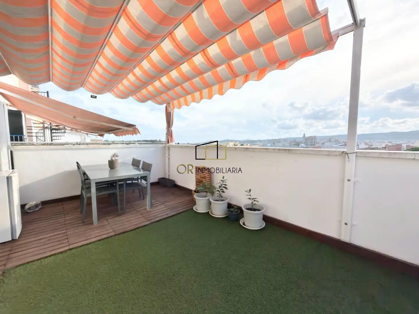Terrace of Flat for sale in El Vendrell  with Heating, Parquet flooring and Terrace