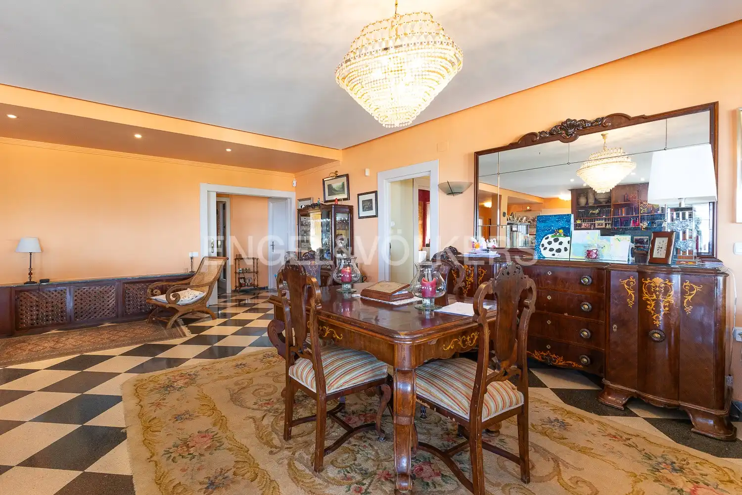Dining room of Houses for sale in Dénia  with Air Conditioner, Heating and Private garden
