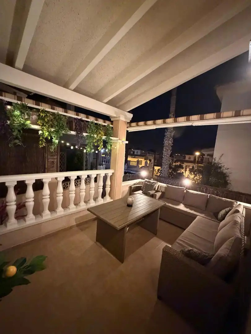 Terraza de Casa o chalet en venta en Rojales con Calefacción, Jardín privado y Trastero