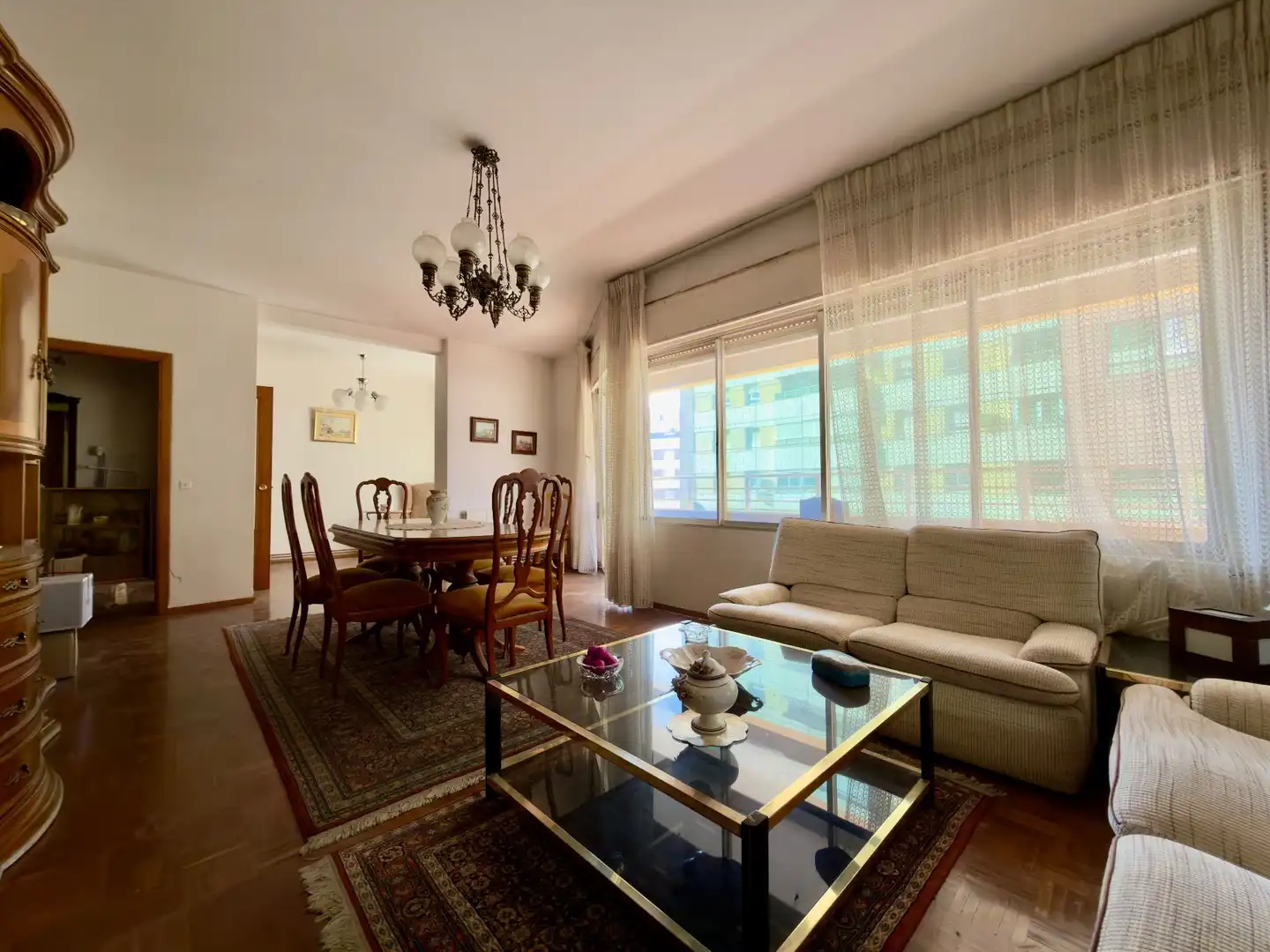 Sala de estar de Piso en venta en Talavera de la Reina con Calefacción, Terraza y Trastero