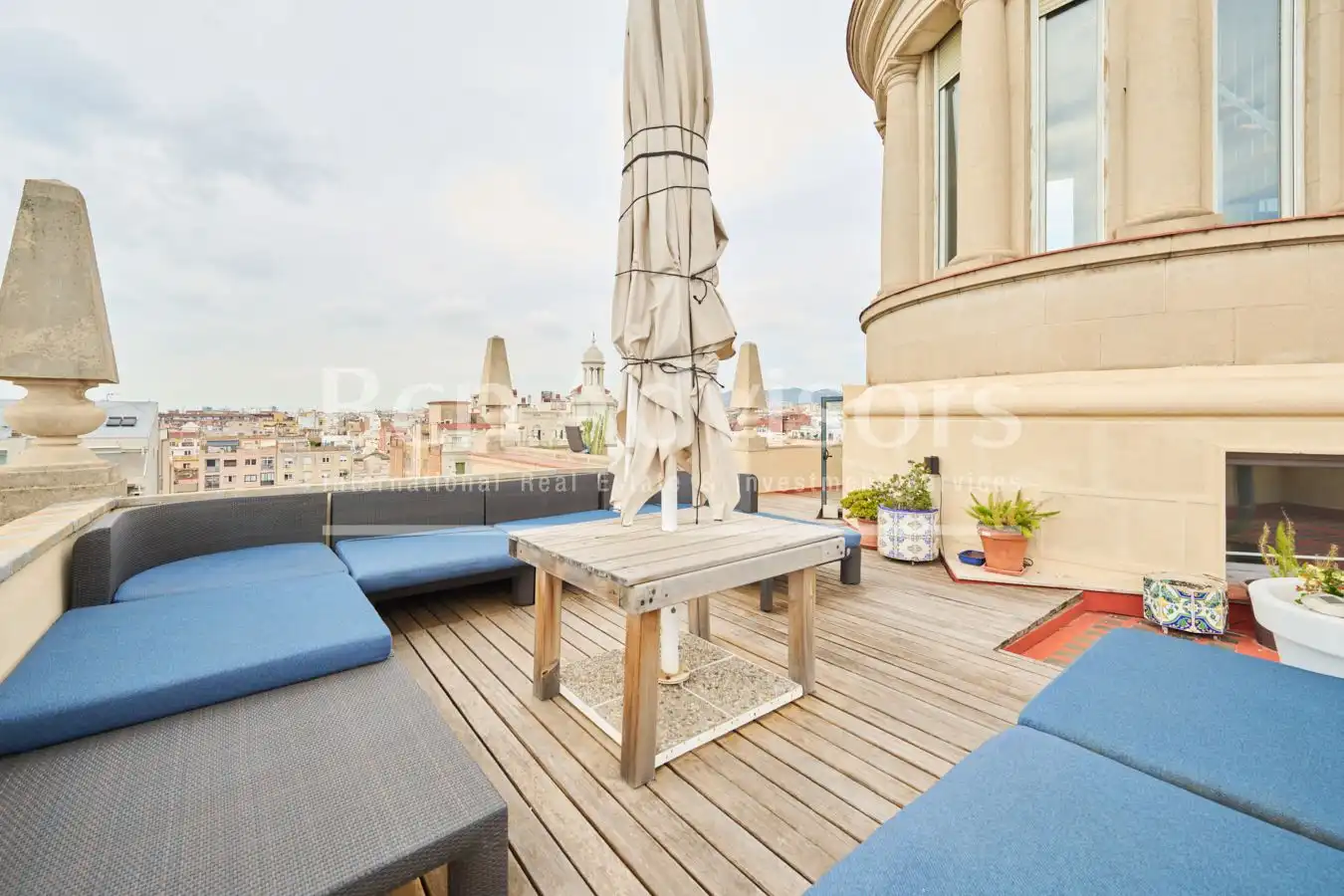 Terrace of Attic for sale in Barcelona  with Air Conditioner, Heating and Parquet flooring