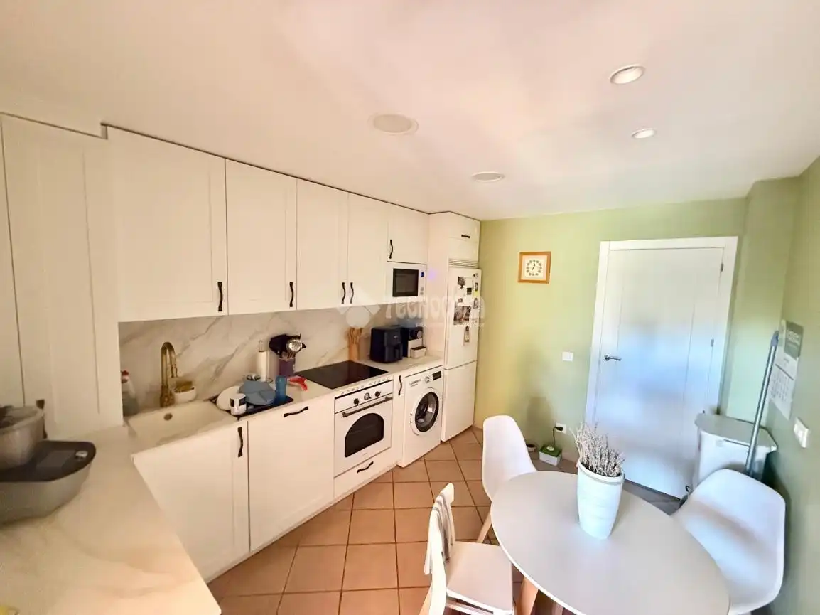 Cocina de Casa adosada en venta en Illescas con Aire acondicionado y Parquet