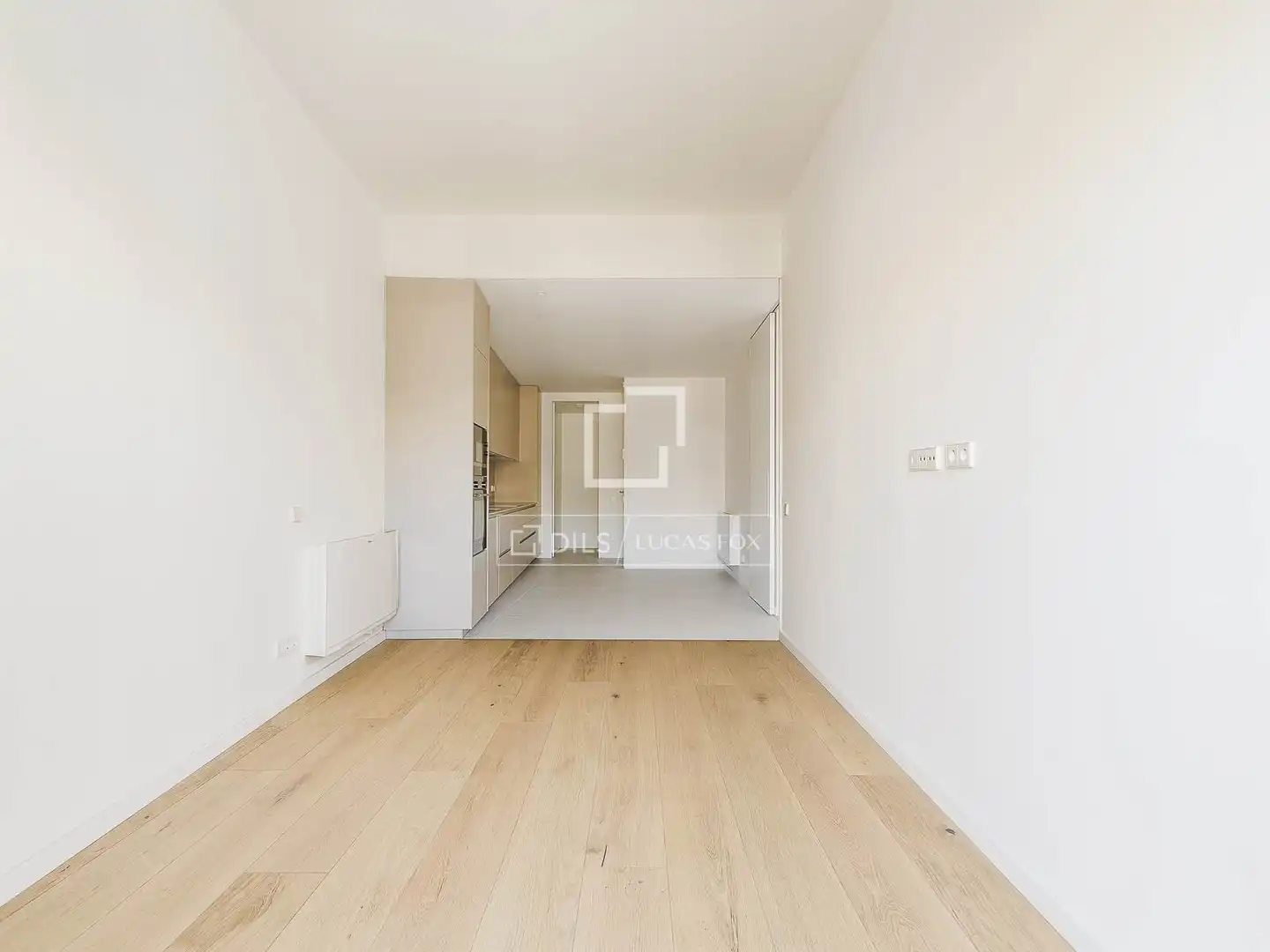 Exterior view of Flat for sale in Barcelona  with Air Conditioner, Heating and Parquet flooring