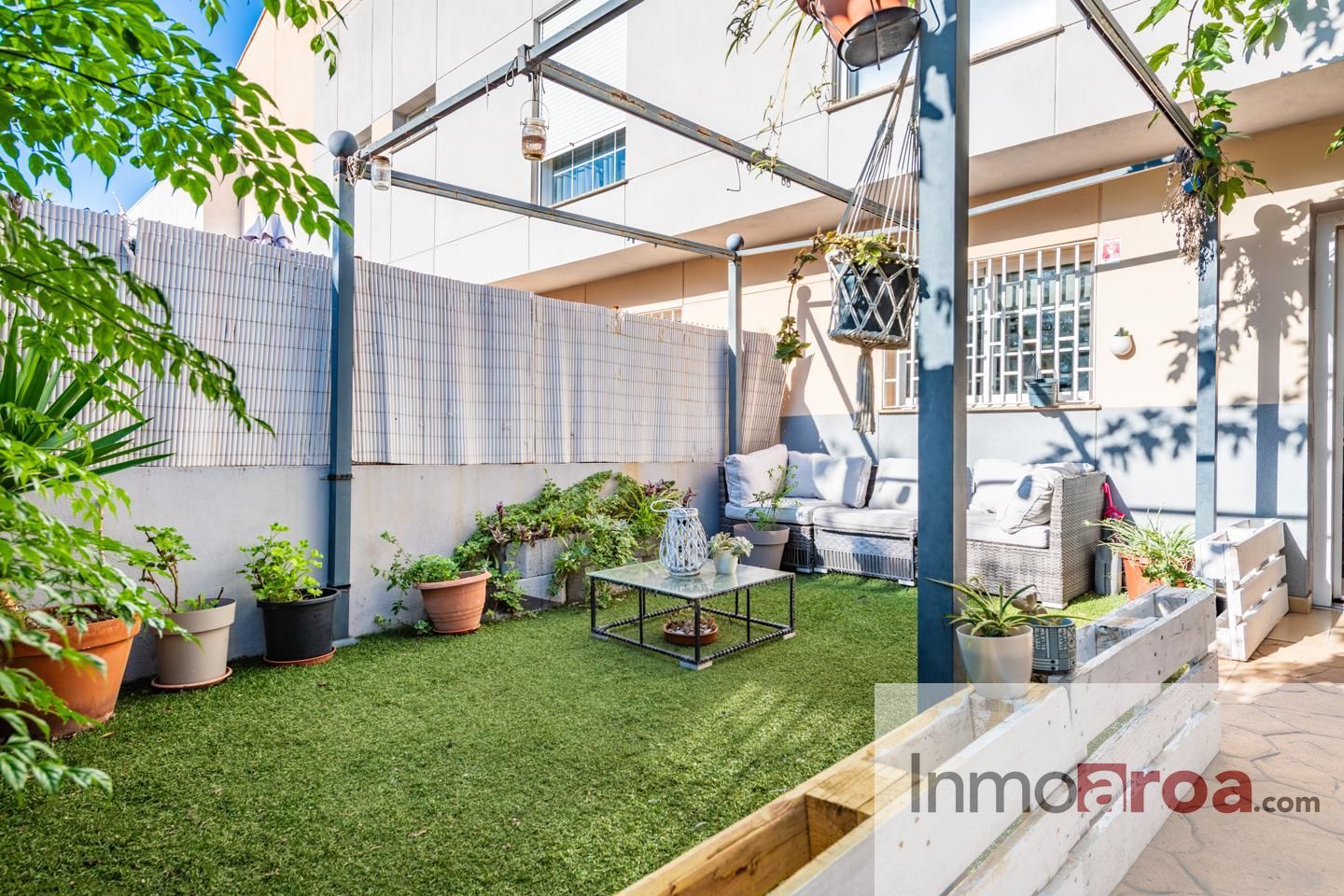 Terrace of House or chalet for sale in Almazora / Almassora  with Air Conditioner, Private garden and Terrace