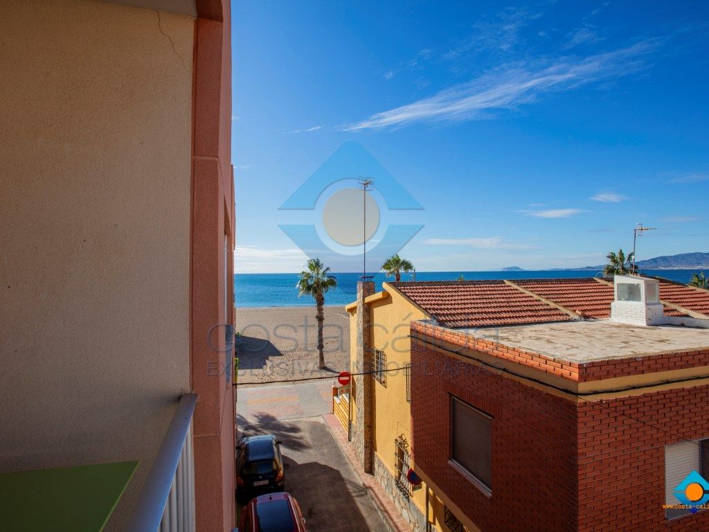 Exterior view of Flat for sale in Mazarrón  with Air Conditioner, Terrace and Furnished