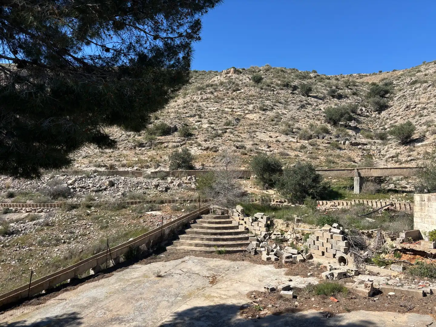 Außenansicht von Haus oder Chalet zum Verkauf in Hondón de las Nieves / El Fondó de les Neus mit Schwimmbad