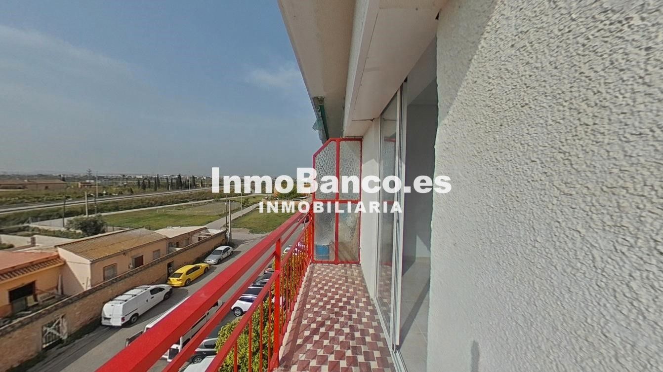 Balcony of Flat for sale in  Valencia Capital  with Balcony