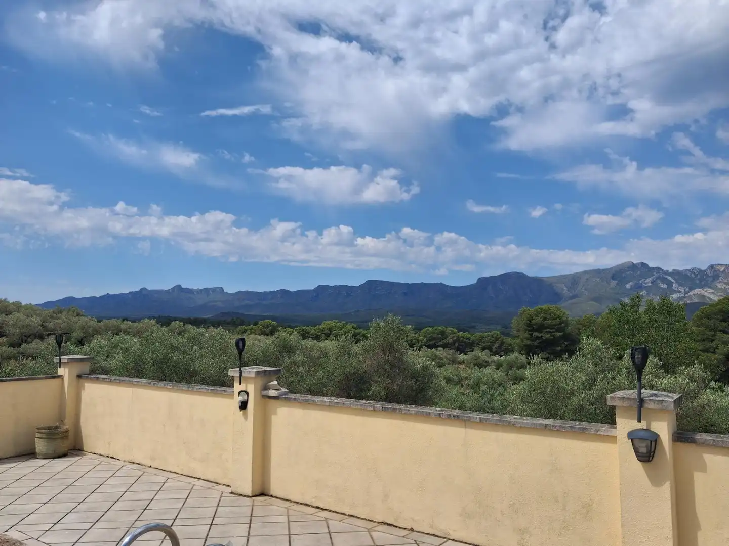Terrassa de Finca rústica en venda en Tivissa amb Piscina comunitària