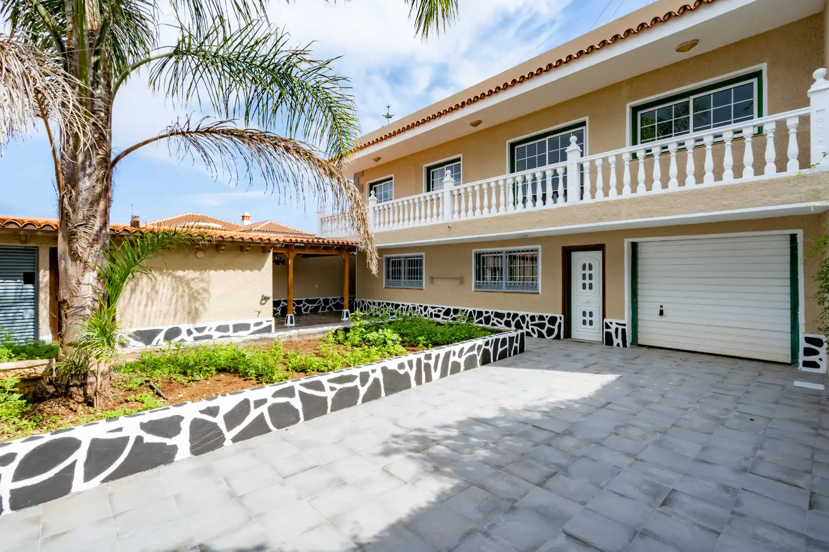 Vista exterior de Casa o xalet en venda en Guayonje - Mesa del Mar