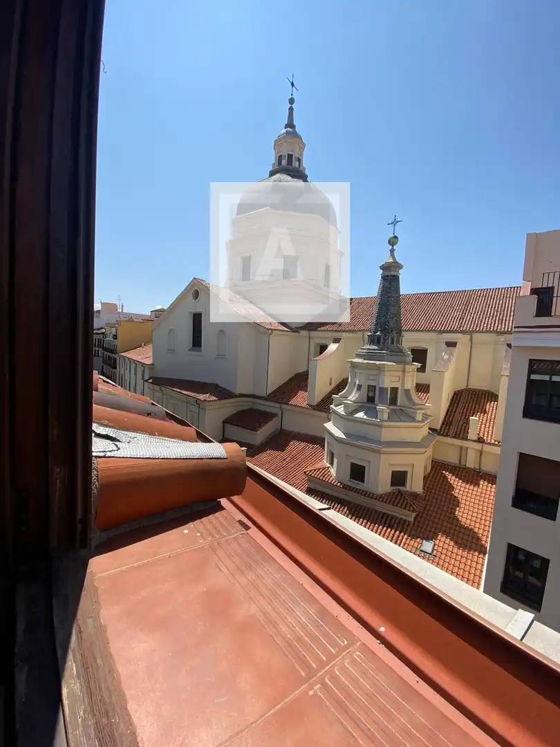 Vista exterior de Piso en venta en Madrid con Aire acondicionado, Calefacción y Amueblado