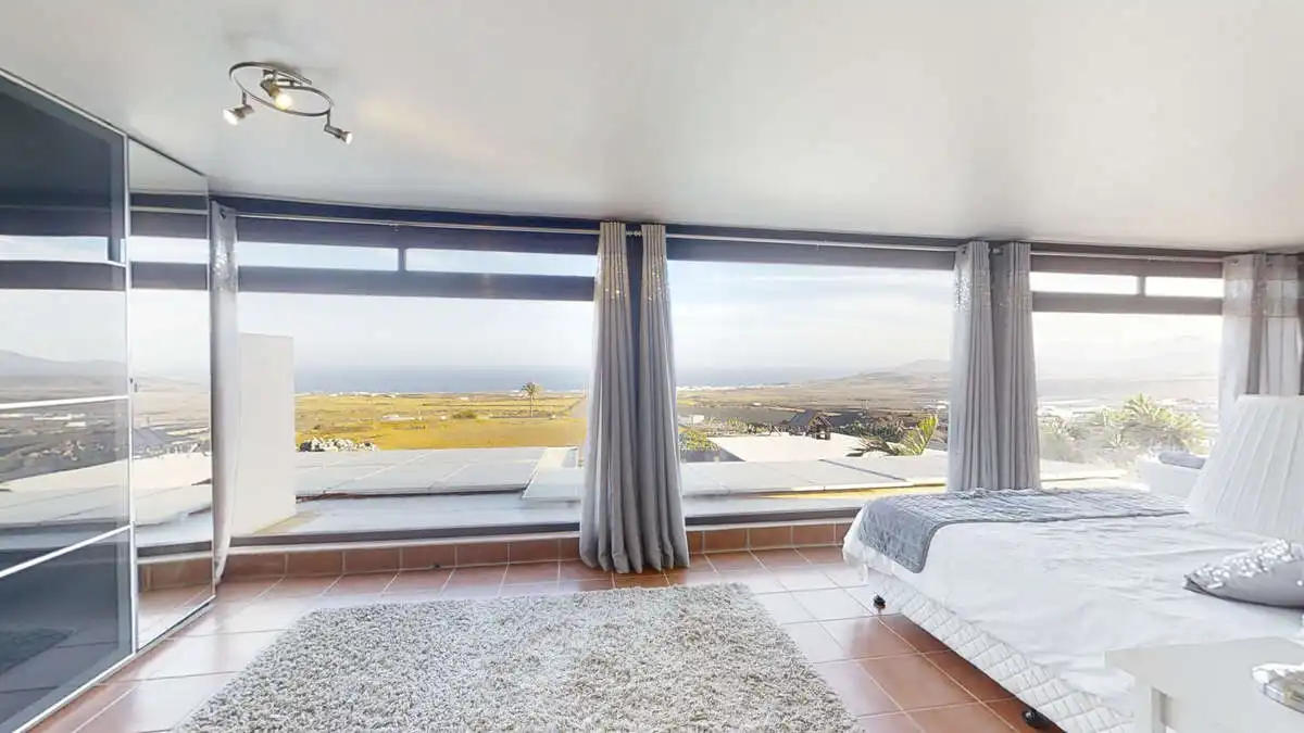 Bedroom of Houses for sale in Tías  with Private garden, Swimming Pool and Furnished