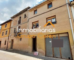 Vista exterior de Casa adosada en venda en Zarratón amb Traster