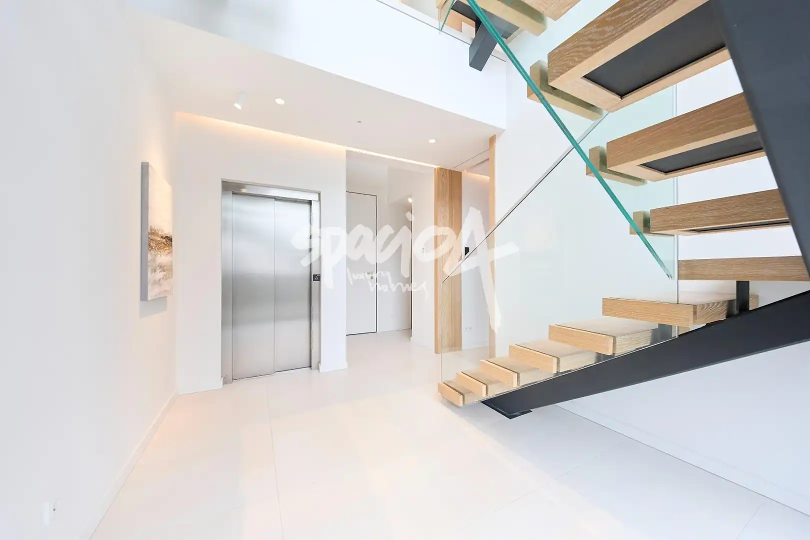 Ático de alquiler en Pozuelo de Alarcón con Aire acondicionado, Calefacción y Jardín privado