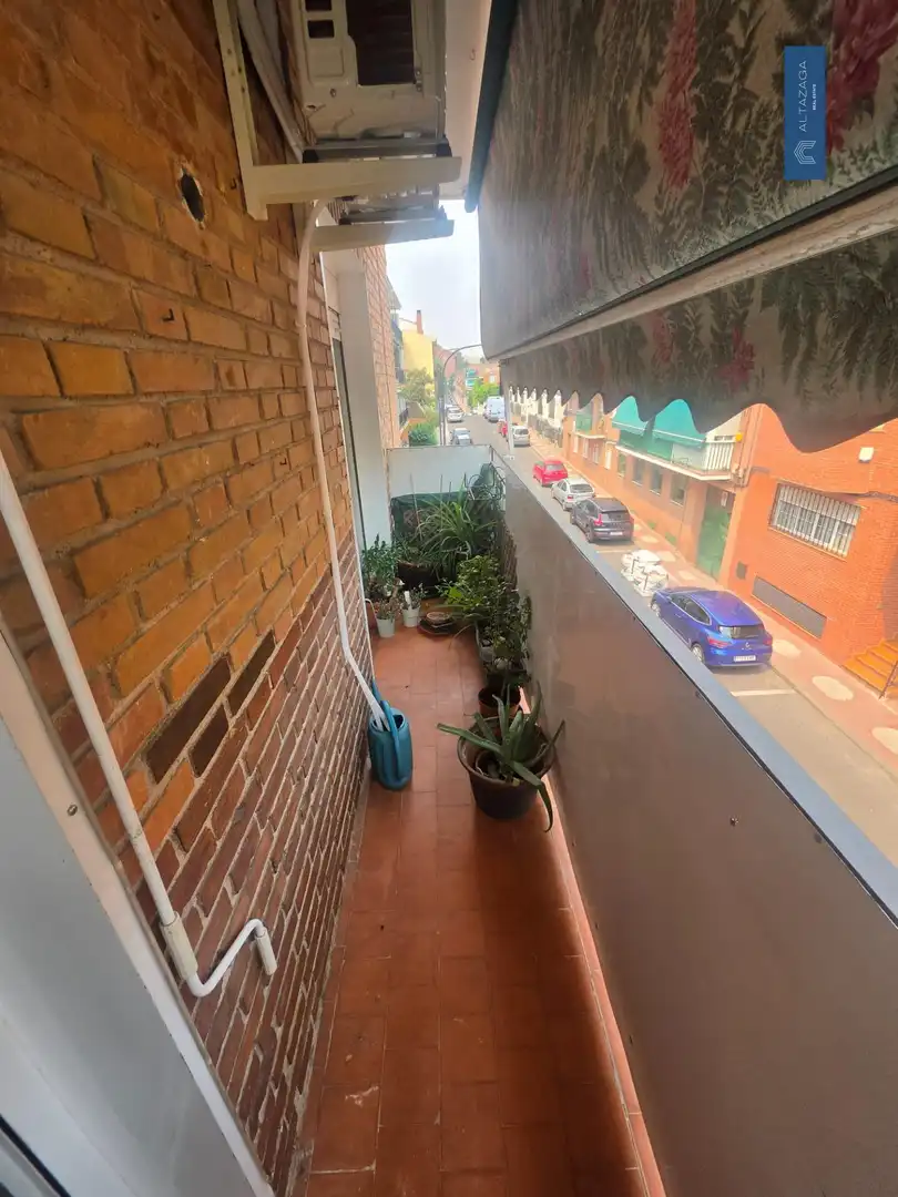 Terrasse von Wohnung zum Verkauf in San Sebastián de los Reyes mit Klimaanlage, Heizung und Terrasse