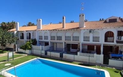 Swimming pool of Single-family semi-detached for sale in San Pedro del Pinatar  with Terrace and Balcony