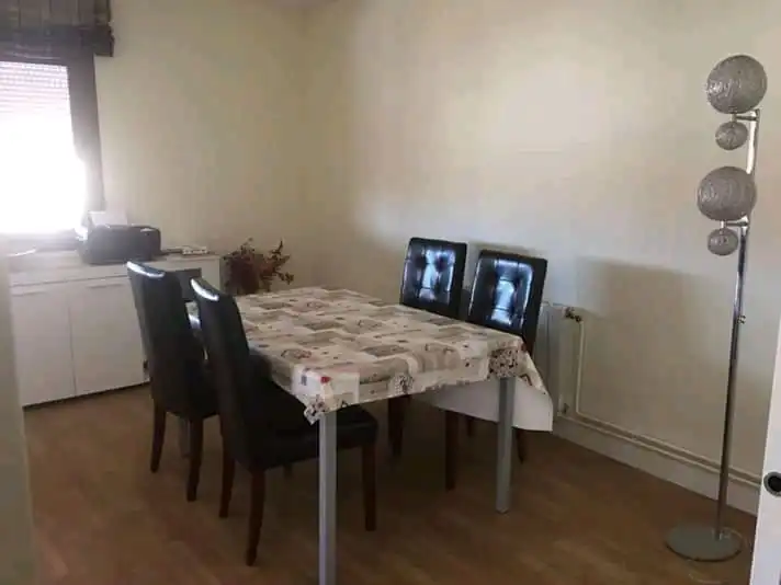 Esszimmer von Wohnung zur Miete in Vilanova i la Geltrú mit Heizung, Terrasse und Möbliert