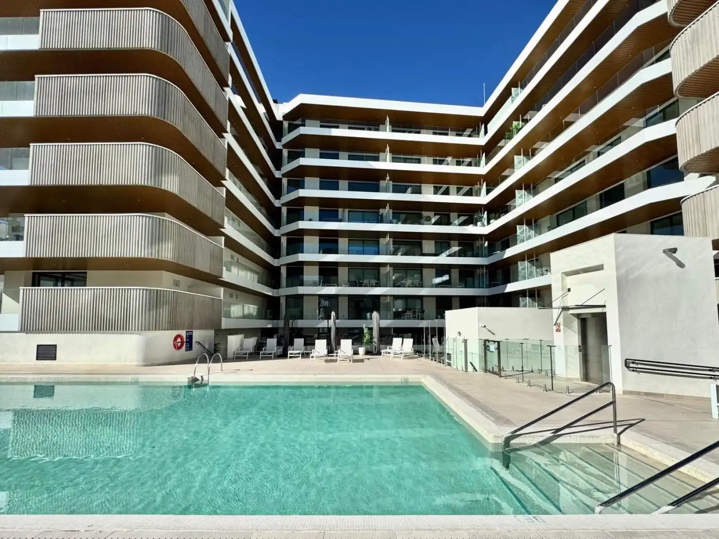 Àtic amb piscina en venda a Calle Méndez Núñez, imagen 21