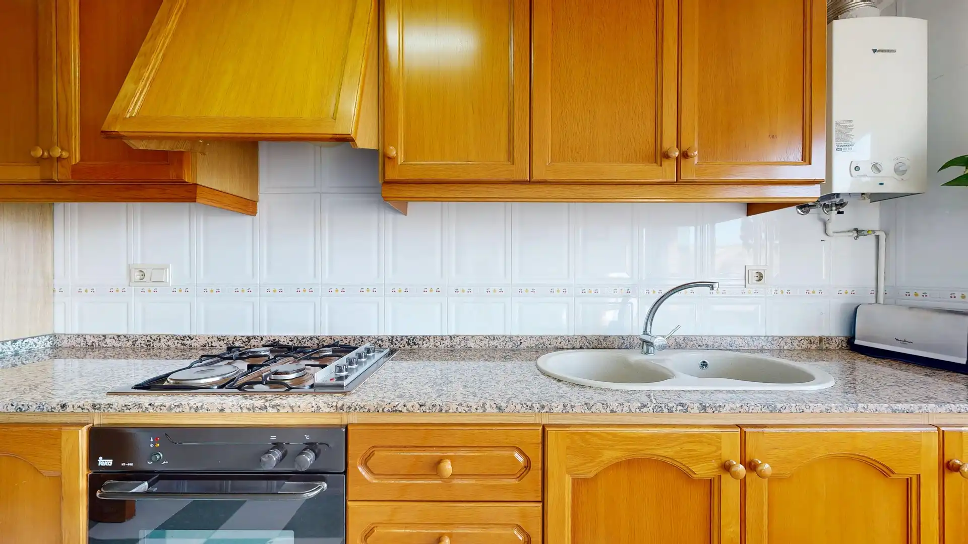 Cocina de Piso en venta en Torrent con Aire acondicionado, Calefacción y Terraza