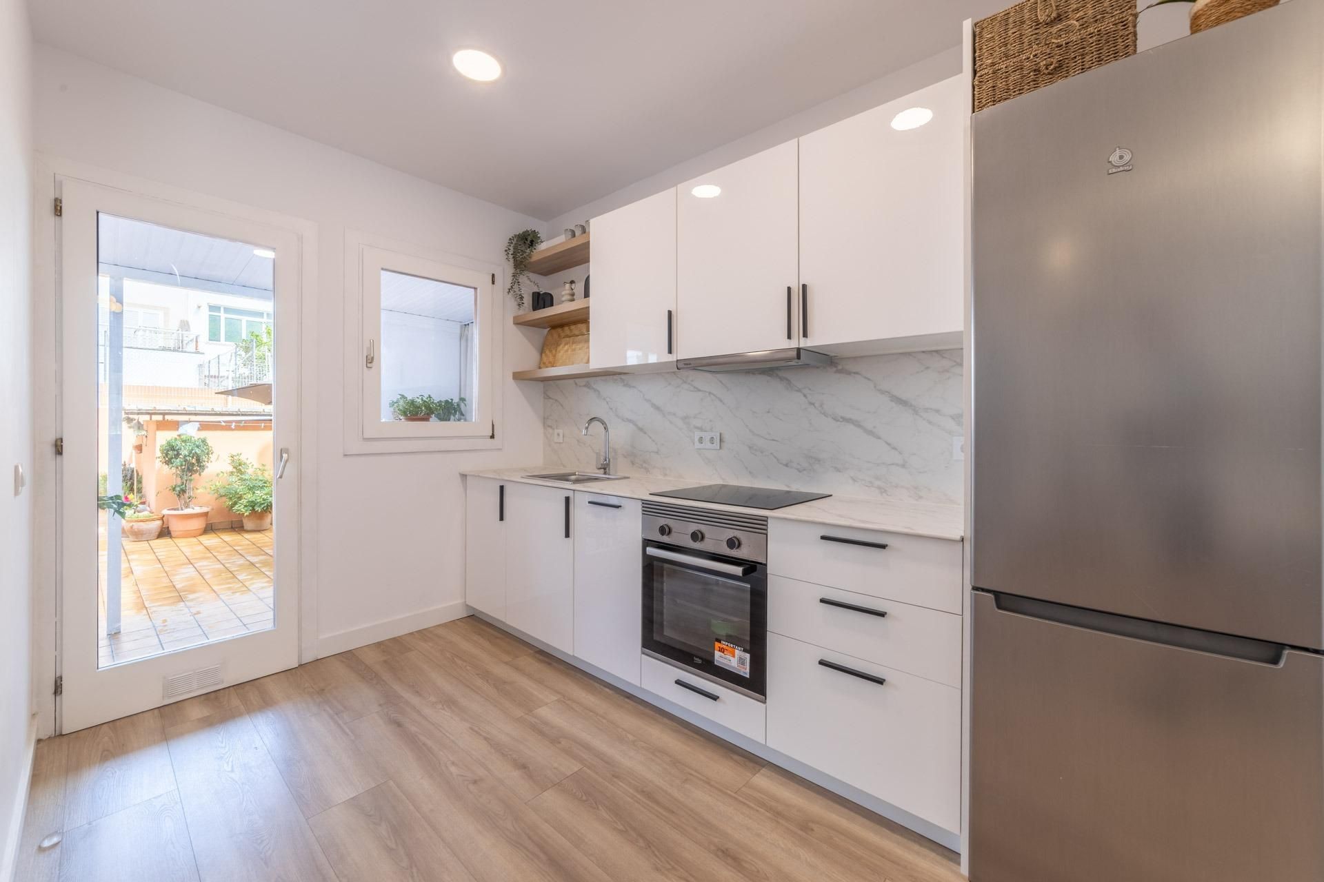 Kitchen of Flat for sale in  Palma de Mallorca  with Terrace and Storage room