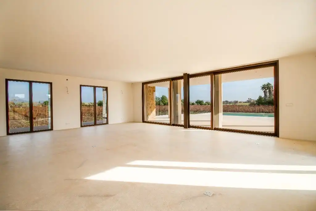 Sala d'estar de Finca rústica en venda en Alcúdia amb Aire condicionat, Calefacció i Jardí privat