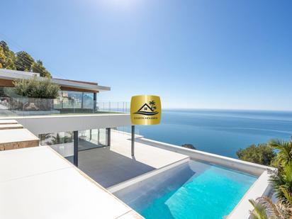 Piscina de Casa o xalet en venda en Altea amb Aire condicionat, Calefacció i Jardí privat